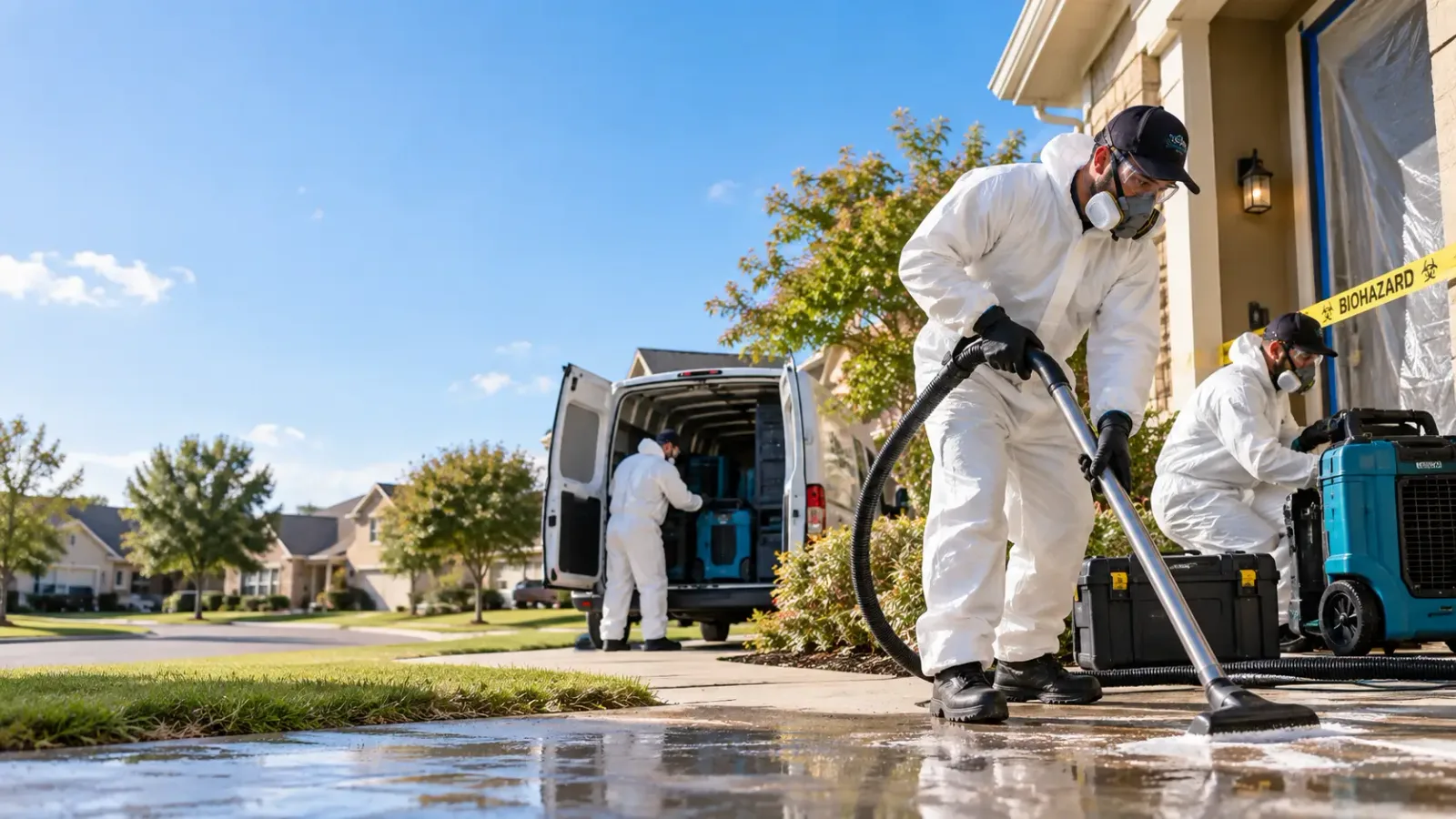 Biohazard Cleanup in Ray, ND